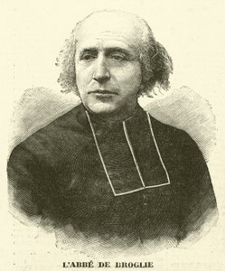 Abbe de Broglie by French School